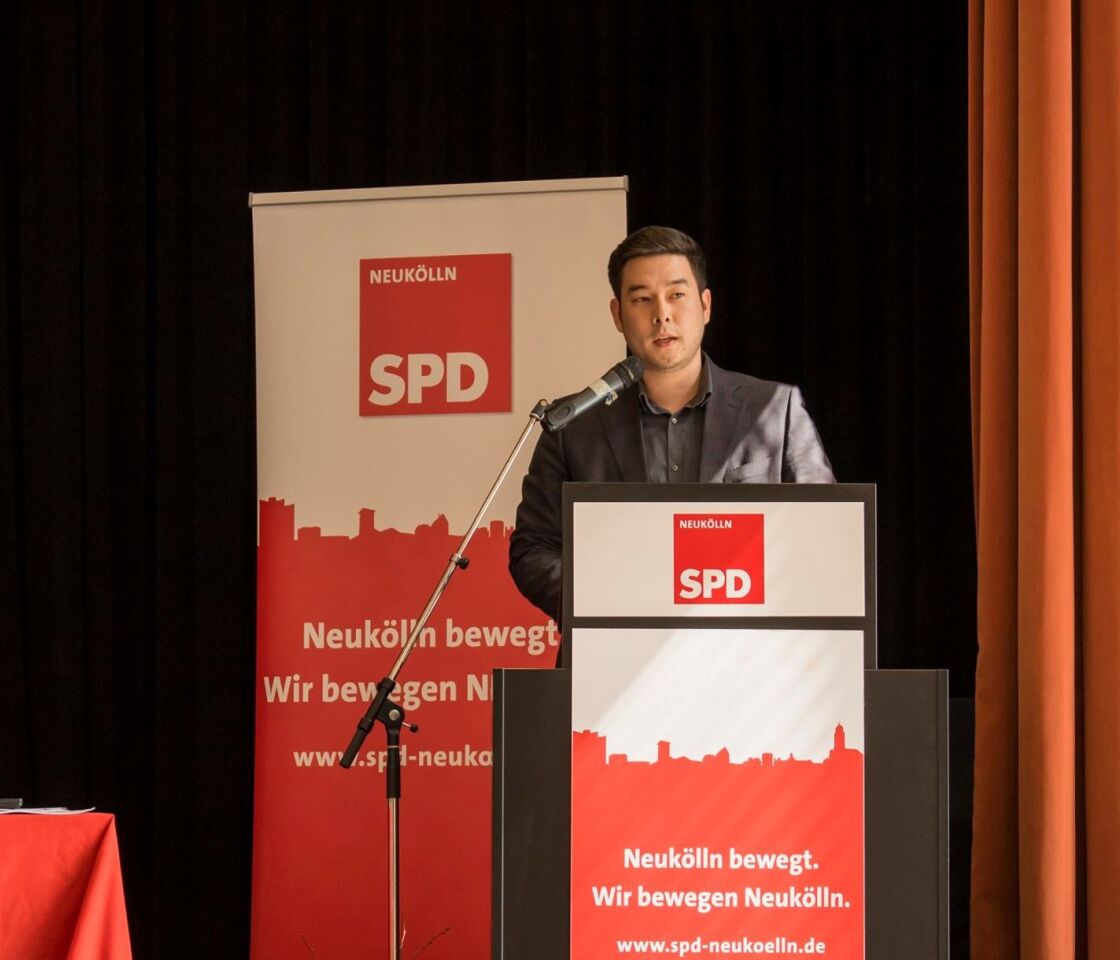 Seit 2011 ehrenamtlich in der SPD Neukölln engagiert. 